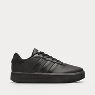 Buty sportowe damskie - ADIDAS COURT PLATFORM - miniaturka - grafika 1