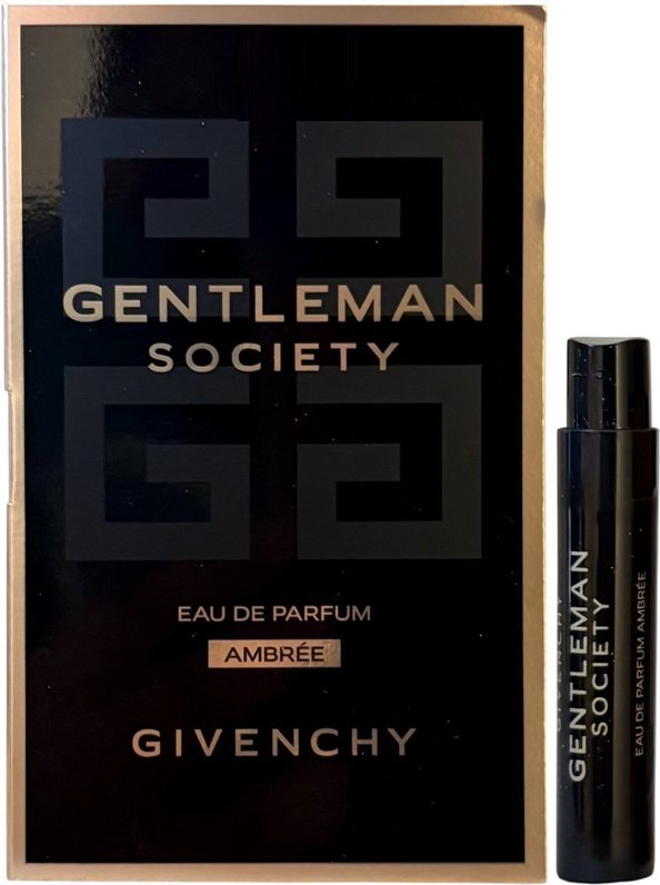 Givenchy Mini Givenchy Gentelman Society Ambree Woda Perfumowana - 1Ml