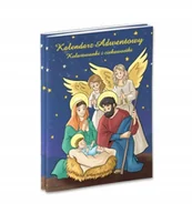 Ozdoby bożonarodzeniowe - Kalendarz Adwentowy kolorowanki i ciekawostki - miniaturka - grafika 1
