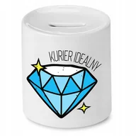 Skarbonki - Skarbonka Dla Wojewody na Urodziny na Prezent z Nadrukiem ze Zdjęciem + Opakowanie na prezent (wzór 02) - miniaturka - grafika 1