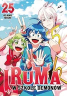 Komiksy dla młodzieży - Iruma w szkole demonów. Tom 25 - Osamu Nishi - miniaturka - grafika 1