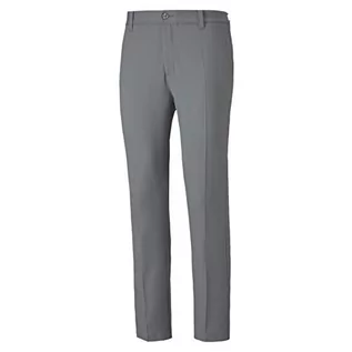 Spodenki męskie - PUMA Męskie spodnie tkane Tailored Golf Tech Pant - grafika 1