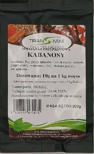 Mieszanka przyprawowa kabanosy 200 g Chef Expert - Przyprawy i zioła sypkie - miniaturka - grafika 1