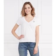 Koszulki i topy damskie - POLO RALPH LAUREN T-shirt | Regular Fit - miniaturka - grafika 1