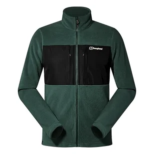 Berghaus Męska kurtka polarowa Prism Guide, Peak/Jet Black, M - Kurtki męskie - miniaturka - grafika 1
