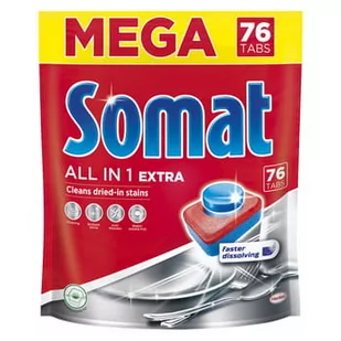 Somat - All in 1 extra tabletki do zmywarki - Środki do zmywarek - miniaturka - grafika 1