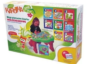 Lisciani Giochi BIURKO PRZEDSZKOLAKA KAROTKA EDU SYSTEM - Zabawki interaktywne dla dzieci - miniaturka - grafika 1