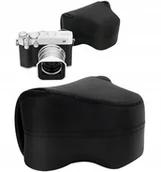 Torby fotograficzne i futerały - Pokrowiec Futerał Kabura Etui Neoprene do FUJIFILM FUJI GFX100RF GFX 100RF / OC-GFX BLACK - miniaturka - grafika 1
