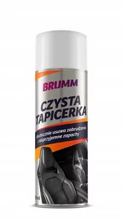BRUMM Preparat do czyszczenia tapicerki Czysta tapicerka spray 400ml - Kosmetyki samochodowe - miniaturka - grafika 1