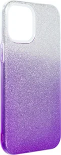 Etui König Design kompatybilne z Apple iPhone 12 Pro Max plastikowe miękkie etui na telefon - Etui na telefon fioletowy - Etui i futerały do telefonów - miniaturka - grafika 1