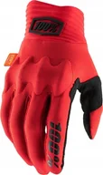 Rękawiczki rowerowe - 100% Rękawiczki 100% COGNITO Glove Red - L (długość dłoni 193-200 mm) (NEW 2022) - miniaturka - grafika 1