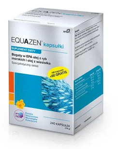 QPHARMA EQUAZEN (EYE Q), 240kaps. - Układ nerwowy - miniaturka - grafika 1