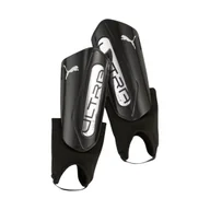 Piłka nożna - Ochraniacze piłkarskie Puma Ultra Light Ankle czarne 30991 03 - M - miniaturka - grafika 1