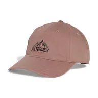 Czapki męskie - Czapka z daszkiem ADIDAS TRX MT BB CAP JD3415 – Beżowy - miniaturka - grafika 1