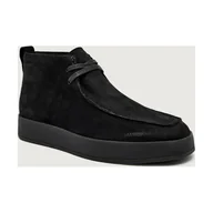 Botki męskie - Calvin Klein Skórzane buty wysokie - miniaturka - grafika 1