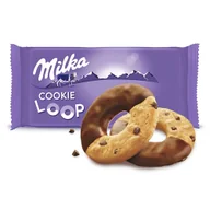 Ciastka - Milka Cookie Loop 132g - miniaturka - grafika 1