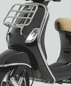 Uchwyt na tablicę rejestracyjną Piaggio, chrom do Vespa LX/LXV, 602895M