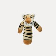Grzechotki dla dzieci - Teddykompaniet Diinglisar Wild Grzechotka - Tygrys 13 cm - miniaturka - grafika 1