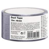 Taśmy izolacyjne i naprawcze - Tesa Taśma naprawcza srebrna 10 m x 48 mm - miniaturka - grafika 1