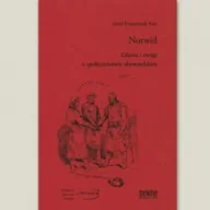 Biografie i autobiografie - PEWNE Norwid Zdania i uwagi o społeczeństwie obywatelskim FERT JÓZEF F. - miniaturka - grafika 1