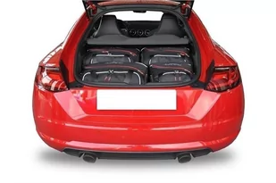 KJUST Torby do bagażnika AUDI TT 2014+ zestaw 4 szt. 7004020KJU - Torby podróżne - miniaturka - grafika 1