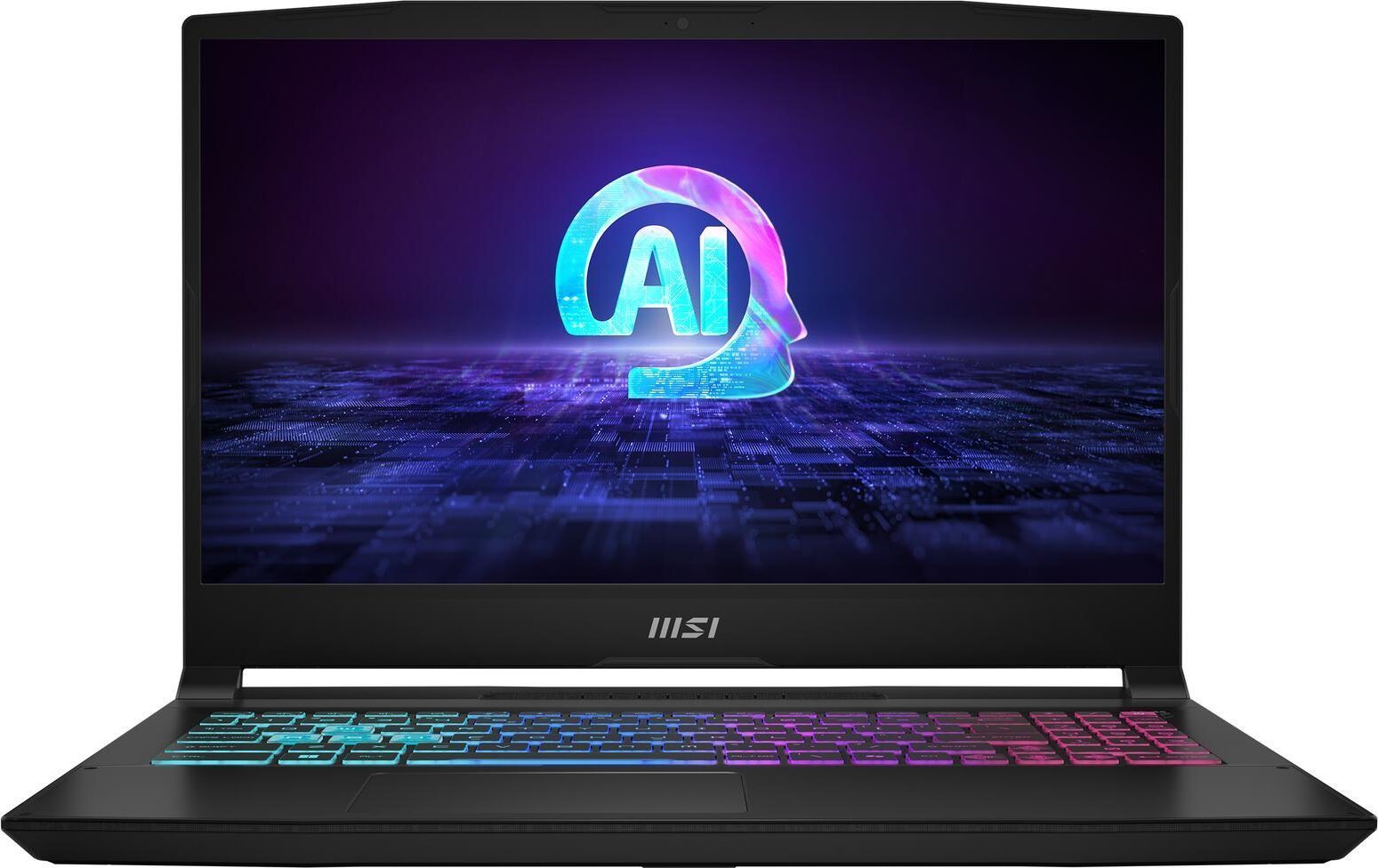 MSI Katana A15 AI B8VG-459, 39,62 cm 15,6 Zoll 144Hz, Ryzen 9 8945HS, RTX 4070 Gaming Notebook