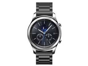 Bransoleta Stainless Steel Alogy stal nierdzewna do smartwatcha 22mm Czarny - Akcesoria do smartwatchy - miniaturka - grafika 3