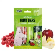 Batoniki - Moomin Batoniki owocowe, Mix Malina/Gruszka 8 x 15 g - miniaturka - grafika 1