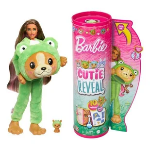 Lalka Color Reveal Lalka piesek-aba [mm:] 290 Barbie (HRK24) - Lalki dla dziewczynek - miniaturka - grafika 1