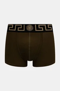 Versace bokserki męskie kolor zielony AU10026 1A10011 - Majtki męskie - miniaturka - grafika 1