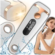 Depilatory i golarki damskie - Depilator Ipl laserowy świetlny do włosów ciała, bikini, mocny 36W, okulary - miniaturka - grafika 1