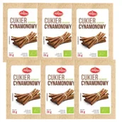 Cukier i słodziki - Amylon Cukier cynamonowy Zestaw 6 x 20 g Bio - miniaturka - grafika 1