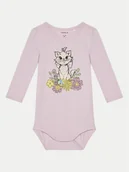 Body dla niemowląt - NAME IT Body dziecięce 13238194 Różowy Regular Fit - miniaturka - grafika 1