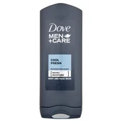 Żele pod prysznic dla mężczyzn - Dove Men+Care Cool Fresh Body And Face Wash żel pod prysznic 250ml - miniaturka - grafika 1