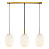 Lampy sufitowe - Lampa wisząca ALIAS GOLD 3xE14 - miniaturka - grafika 1