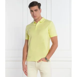 Calvin Klein Polo SMOOTH COTTON | Slim Fit - Koszule męskie - miniaturka - grafika 1