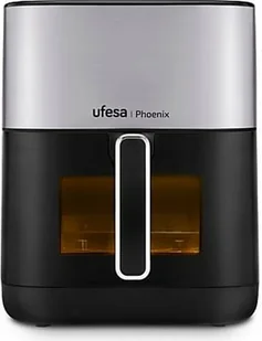 Ufesa Parrot Czarno-srebrny - Frytkownice - miniaturka - grafika 1