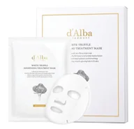 Maseczki do twarzy - D'Alba White Truffle, Zestaw 5 odżywczych maseczek w płachcie - miniaturka - grafika 1