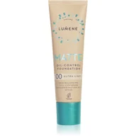 Podkłady do twarzy - Lumene Matte Foundation podkład matujący 00 Ultra Light 30ml - miniaturka - grafika 1