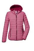 Kurtki damskie - G.I.G.A. DX Damska kurtka pikowana/kurtka przejściowa z kapturem GS 65 WMN QLTD JCKT, ciemna malina, 40, 43050-000 - miniaturka - grafika 1
