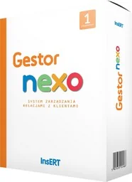 Gestor nexo 1 stanowisko + Gestor nexo krok po kroku - Programy biurowe - miniaturka - grafika 1