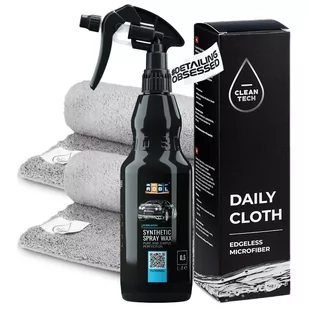 ADBL SYNTHETIC SPRAY WAX SSW wosk syntetyk 500ml - Kosmetyki samochodowe - miniaturka - grafika 1