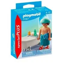 Playmobil Zestaw z figurką Special Plus 71167 Mężczyzna w wannie - Figurki dla dzieci - miniaturka - grafika 1