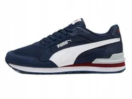 Buty sportowe męskie - Puma Buty Męskie Siatkowe St Runner v4 Mesh 399666 02 R. 48 - miniaturka - grafika 1