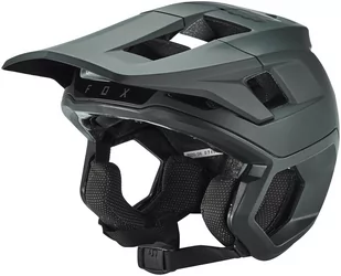 Fox Dropframe Pro Kask Mężczyźni, black M 54-56cm 2020 Kaski MTB 26800-001-M - Kaski rowerowe - miniaturka - grafika 1