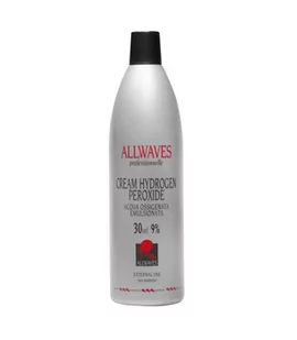 ALLWAVES Emulsja utleniająca 9% - Cream Hydrogen Peroxide 9% Emulsja utleniająca 9% - Cream Hydrogen Peroxide 9% - Farby do włosów i szampony koloryzujące - miniaturka - grafika 1