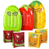 Akcesoria do basenów - Deska dmuchana i rękawki do pływania owoce Bestway - miniaturka - grafika 1