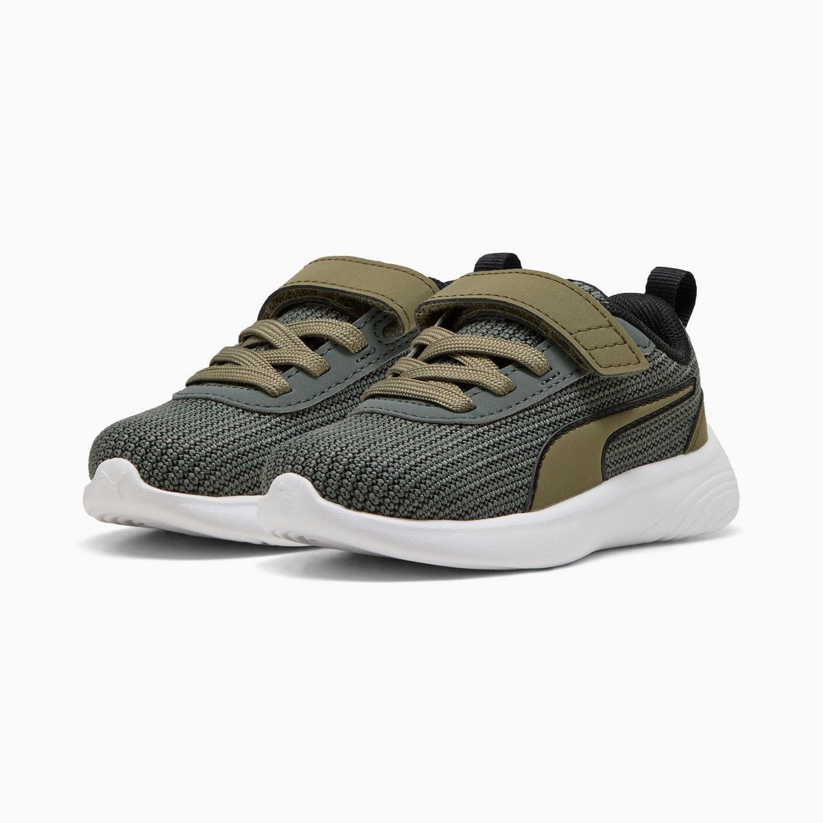 Buty dziecięce Puma SOFT VITAL FRESH BETTER AC INF zielone 38795007 r 20