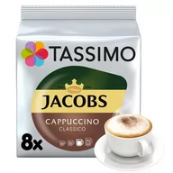 Kawa w kapsułkach i saszetkach - Tassimo Jacobs Cappuccino - miniaturka - grafika 1