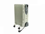 Grzejniki pokojowe - Grzejnik olejowy z regulacją i termostatem 7 żeber 1500W B57 (1) - miniaturka - grafika 1